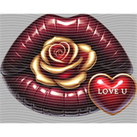 Valentine's Day-QRJ 7836